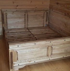 Кровать "Викинг 01" 1400 массив в Елабуге - elabuga.mebel24.online | фото 2