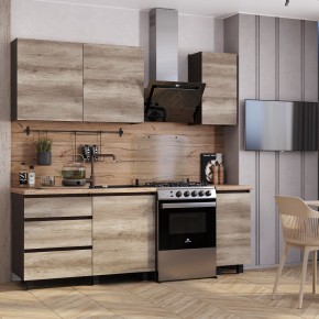 Кухня Энигма 1.6 м (венге/дуб каньон) в Елабуге - elabuga.mebel24.online | фото