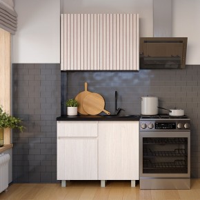 Кухня Тренд 1.0 м (Ясень белый) в Елабуге - elabuga.mebel24.online | фото
