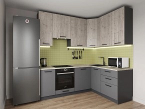 Кухонный гарнитур Антик 2200*1600 h950 (Стол. 38мм) в Елабуге - elabuga.mebel24.online | фото