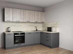 Кухонный гарнитур Антик 2600*1600 (Стол. 38мм) в Елабуге - elabuga.mebel24.online | фото