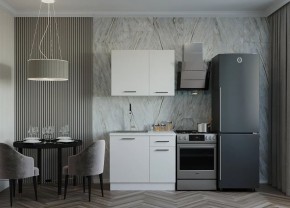 Кухонный гарнитур Белый Глянец 1000 (Стол. 38мм) в Елабуге - elabuga.mebel24.online | фото