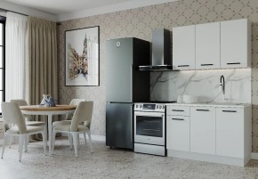Кухонный гарнитур Белый Глянец 1200 (Стол. 26мм) в Елабуге - elabuga.mebel24.online | фото