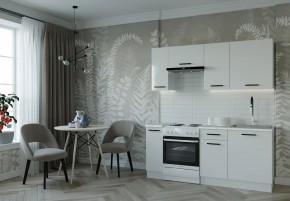 Кухонный гарнитур Белый Глянец 1800 (Стол. 38мм) в Елабуге - elabuga.mebel24.online | фото