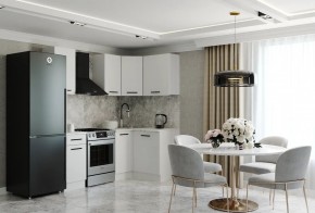 Кухонный гарнитур Белый Глянец 2000*1200 (Стол. 26мм) в Елабуге - elabuga.mebel24.online | фото 1