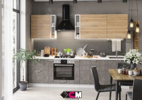 Кухонный гарнитур Бетоны в Елабуге - elabuga.mebel24.online | фото 1