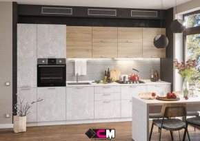 Кухонный гарнитур Бетоны в Елабуге - elabuga.mebel24.online | фото 3