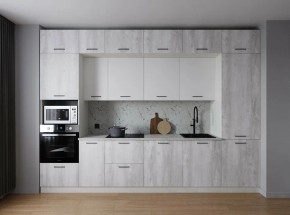 Кухонный гарнитур Бланка 3400 (Стол. 38мм) в Елабуге - elabuga.mebel24.online | фото