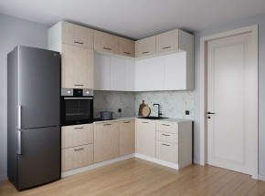 Кухонный гарнитур Демо 2200*1700 (Стол. 38мм) в Елабуге - elabuga.mebel24.online | фото