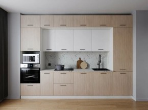 Кухонный гарнитур Демо 3400 (Стол. 26мм) в Елабуге - elabuga.mebel24.online | фото 1