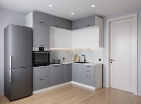 Кухонный гарнитур Элеганция  2200*1700 (Стол. 26мм) в Елабуге - elabuga.mebel24.online | фото