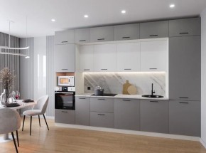 Кухонный гарнитур Элеганция  3400 (Стол. 26мм) в Елабуге - elabuga.mebel24.online | фото 1