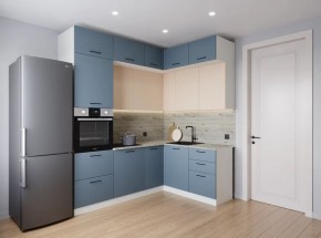 Кухонный гарнитур Фьюжн 2200*1700 (Стол. 26мм) в Елабуге - elabuga.mebel24.online | фото
