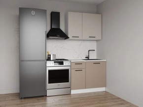 Кухонный гарнитур Каппучино 1000 (Стол. 38мм) в Елабуге - elabuga.mebel24.online | фото