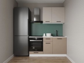 Кухонный гарнитур Каппучино 1600 (Стол. 26мм) в Елабуге - elabuga.mebel24.online | фото