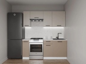 Кухонный гарнитур Каппучино 1800 (Стол. 38мм) в Елабуге - elabuga.mebel24.online | фото