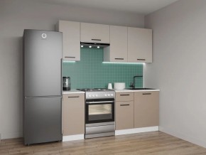 Кухонный гарнитур Каппучино 2000 (Стол. 38мм) в Елабуге - elabuga.mebel24.online | фото