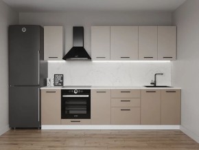 Кухонный гарнитур Каппучино 2800 (Стол. 38мм) в Елабуге - elabuga.mebel24.online | фото