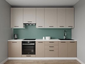 Кухонный гарнитур Каппучино 3000 h950 (Стол. 26мм) в Елабуге - elabuga.mebel24.online | фото