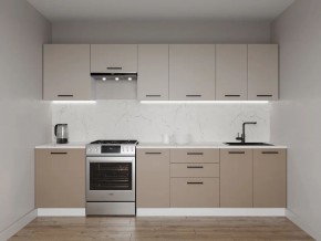 Кухонный гарнитур Каппучино 3000 (Стол. 26мм) в Елабуге - elabuga.mebel24.online | фото