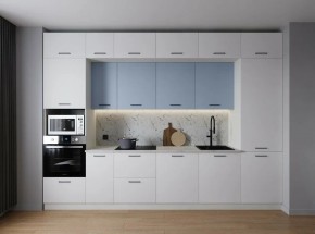 Кухонный гарнитур Капри 3400 (Стол. 26мм) в Елабуге - elabuga.mebel24.online | фото
