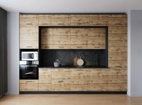 Кухонный гарнитур Крафт 3400 (Стол. 38мм) в Елабуге - elabuga.mebel24.online | фото