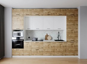 Кухонный гарнитур Лада 3400 (Стол. 38мм) в Елабуге - elabuga.mebel24.online | фото