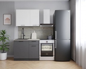 Кухонный гарнитур Меренга  1000 (Стол. 38мм) в Елабуге - elabuga.mebel24.online | фото