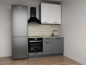 Кухонный гарнитур Меренга 1600 h950 (Стол. 38мм) в Елабуге - elabuga.mebel24.online | фото