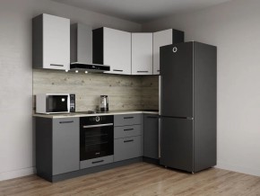 Кухонный гарнитур Меренга 2200*1000 (Стол. 26мм) в Елабуге - elabuga.mebel24.online | фото