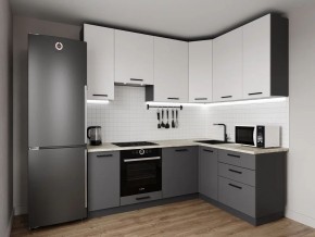 Кухонный гарнитур Меренга 2200*1600 h950 (Стол. 38мм) в Елабуге - elabuga.mebel24.online | фото