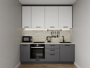 Кухонный гарнитур Меренга 2200 h950 (Стол. 26мм) в Елабуге - elabuga.mebel24.online | фото