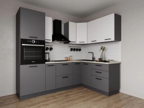 Кухонный гарнитур Меренга 2400*1600 (Стол. 26мм) в Елабуге - elabuga.mebel24.online | фото