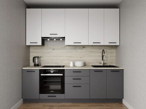 Кухонный гарнитур Меренга 2400 h950 (Стол. 26мм) в Елабуге - elabuga.mebel24.online | фото