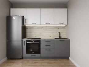 Кухонный гарнитур Меренга 2550 (Стол. 26мм) в Елабуге - elabuga.mebel24.online | фото