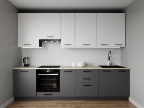 Кухонный гарнитур Меренга 3000 h950 (Стол. 38мм) в Елабуге - elabuga.mebel24.online | фото