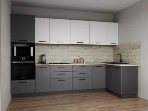 Кухонный гарнитур Меренга 3200*1400 (Стол. 38 мм) в Елабуге - elabuga.mebel24.online | фото