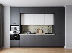 Кухонный гарнитур Меренга 3400 (Стол. 26мм) в Елабуге - elabuga.mebel24.online | фото