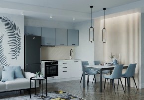 Кухонный гарнитур Ниагара 2550 (Стол. 26мм) в Елабуге - elabuga.mebel24.online | фото