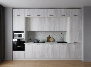 Кухонный гарнитур Пайн 3400 (Стол. 26мм) в Елабуге - elabuga.mebel24.online | фото 1