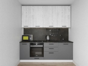 Кухонный гарнитур Санторини 2200 h 950 (Стол. 38мм) в Елабуге - elabuga.mebel24.online | фото