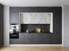 Кухонный гарнитур Санторини 3400 (Стол. 26мм) в Елабуге - elabuga.mebel24.online | фото