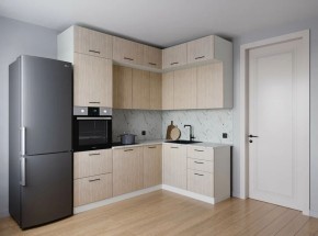 Кухонный гарнитур Шимо 2200*1700 (Стол. 38мм) в Елабуге - elabuga.mebel24.online | фото