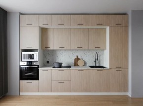 Кухонный гарнитур Шимо 3400 (Стол. 26мм) в Елабуге - elabuga.mebel24.online | фото