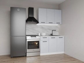 Кухонный гарнитур Смоки 1200 (Стол. 38мм) в Елабуге - elabuga.mebel24.online | фото