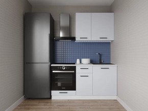 Кухонный гарнитур Смоки 1600 (Стол. 38мм) в Елабуге - elabuga.mebel24.online | фото