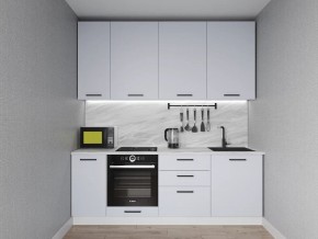 Кухонный гарнитур Смоки 2200 h950 (Стол. 26мм) в Елабуге - elabuga.mebel24.online | фото