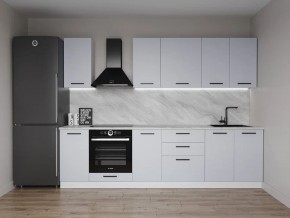 Кухонный гарнитур Смоки 2800 (Стол. 26мм) в Елабуге - elabuga.mebel24.online | фото