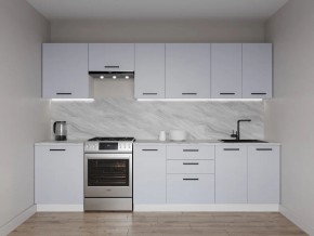 Кухонный гарнитур Смоки 3000 (Стол. 26мм) в Елабуге - elabuga.mebel24.online | фото