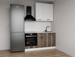 Кухонный гарнитур Старое Дерево 1600 h950 (Стол. 38мм) в Елабуге - elabuga.mebel24.online | фото